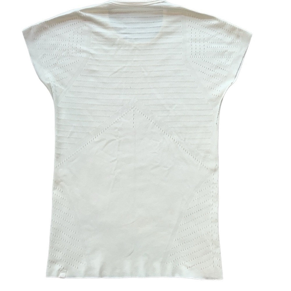 Lululemon Time Warp Short Sleeve Ventilated Shirt Seamless Size 6 - Picture 7 of 13